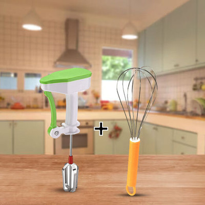 Oblivion 2 -Piece Kitchen Tool Set - All in one Kitchen Tool combo | Kitchen Tool Set(Blender, Whisk)