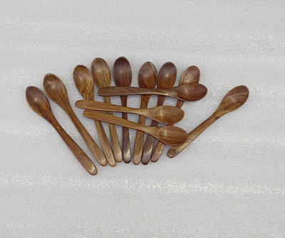 OnlineCraft 12 pc soopen set Kitchen Tool Set(Brown, Spatula)