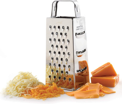 Haniza vegetable grater 1 Kitchen Tool Set(Silver, Grater)