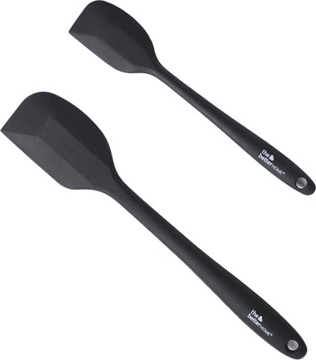 The Better Home Heat Resistant, Flexible & Durable Cookware Set Kitchen Tool Set(Black, Spatula)