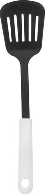 fackelmann Arcadalina Slotted Nylon Turner | Ideal For Parathas, Eggs, Sandwiches | 30 cm Kitchen Tool Set(Spatula)