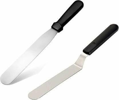 H&M Store Cake Smoother (8 inch, Straight + Angular) Kitchen Tool Set(Multicolor, Baking Tools)