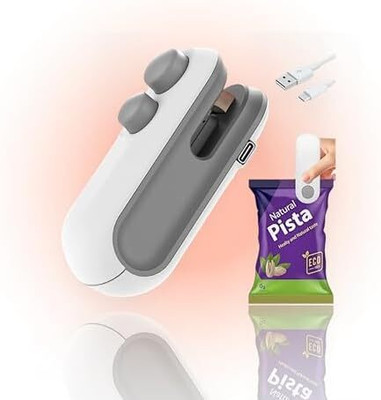 SIKOMO ® package sealing machine | ceiling packing machine mini plastic | poly sealing Hand Held Heat Sealer(100 mm)