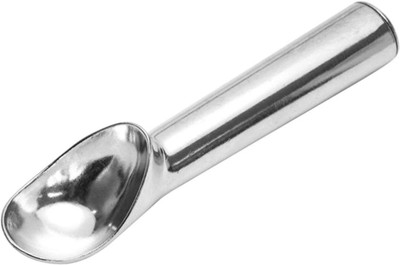Flipkart SmartBuy Premium Anti-Freeze Aluminum Ice-Cream Scooper,Ergonomic Handle & Smooth Release Kitchen Tool Set(Silver, Scooper)