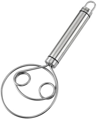 GAPVELU Atta Kneader Dough Maker with Stainless Steel Food Processor Kitchen Tool Set(Silver, Blender)