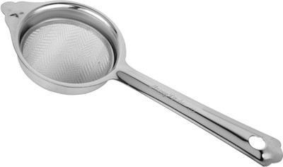 Happy Kitchen Stainless Steel Tea Strainer | Small| Fine Mesh | Strong & Durable | Fine Mesh| Kitchen Tool Set(Strainer)