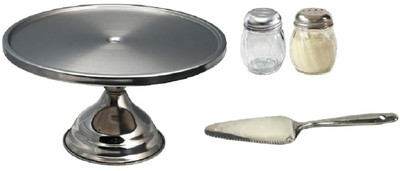 Dynore Pizza Set Kitchen Tool Set(Silver, Baking Tools)
