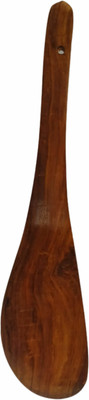 S Mark Wooden Serving Spoon(Pack of 1)