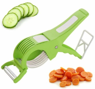 SOAINAM Multi 5 Laser Blade Vegetable and Fruits Cutter/Chopper Vegetable & Fruit Chopper(1pcs Cutter with Peeler Vegetable)