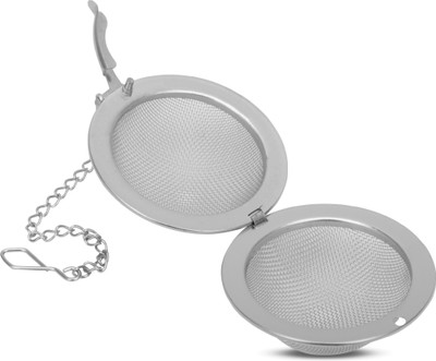 fackelmann Stainless Steel Tea Infuser | Sturdy, Durable & BPA Free | Fine Mesh - 5cm Kitchen Tool Set(Silver, Strainer)