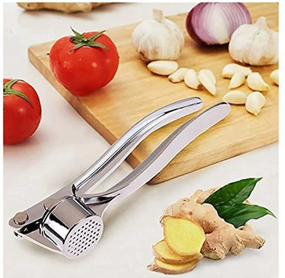 PINJAS Garlic Crusher Presser Garlic Press Chopper(1)