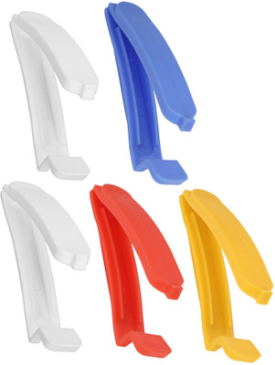 fackelmann Reusable Seal Clip Set for Sealing Food ,Bags,Pouch ,Multipurpose Secure Closure Kitchen Tool Set(Multicolor, Food Clips)