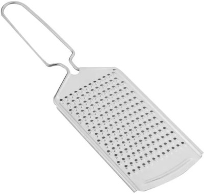 Dynore Stainless Steel Cheese Grater also Ginger, Garlic, Nutmeg and Chocolate Grater Kitchen Tool Set(Silver, Grater)