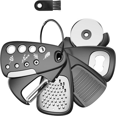 kinjas 6-in-1 Kitchen Helper _1 Analog Kitchen Timer