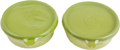 Quickoo Plastic Utility Container  - 300 ml(Pack of 2, Green)