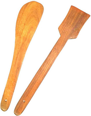 Ruby Perl Handmade wooden cooking Kitchen Tool Set(Multicolor, Cooking Spoon)