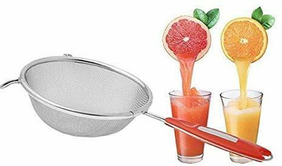 JEMEI Collapsible Strainer(Silver Pack of 1)