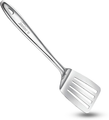 Judge 27 cm Slotted Turner Kitchen Tool Set(Silver, Spatula)