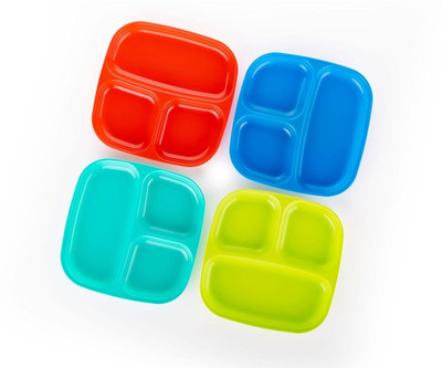 KBS ENTERPRISE SP DP-01 Dinner Plate(Pack of 4)