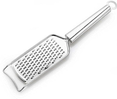 SHRIKHATUSHYAM Stainless Steel Cheese Grater,Ginger,Vegetable & Fruit Grater,Chocolate Grater Kitchen Tool Set(Silver, Grater)