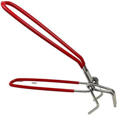 Alluring Homz ALL_3SilverTong 18 cm NA Pakkad(Pack of 1)