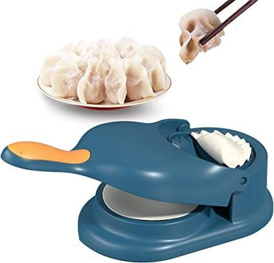 CRIPSON Dumpling Maker Machine for Gujiya Ghughra Momos Puri DIY Manual Dough Press Kitchen Tool Set(Multicolor, Baking Tools)