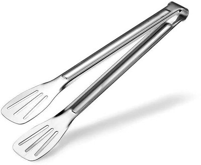 ARACART PREMIUM CHIMTA STAINLESS STEEL 14 cm Serving Tong Set(Pack of 1)