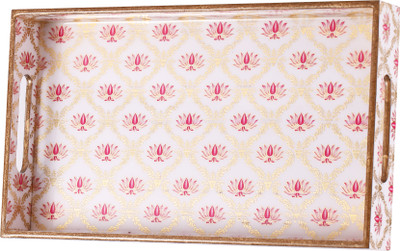 Urban Magic Lotus design Tray Serving Set