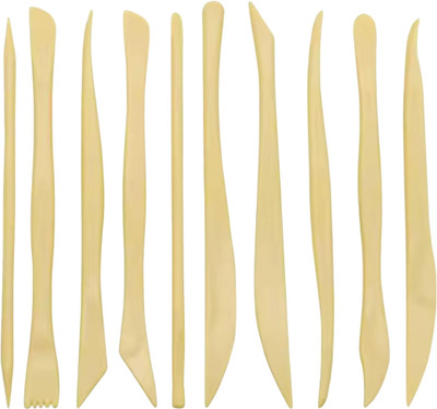 Bomeijia Sided Crafting Sculpting Modelling Pottery Ends Kitchen Tool Set(Baking Tools)