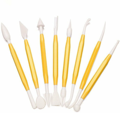 Yutiriti Fondant Tool Kit(Pack of 8)