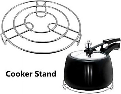 lyon HeatSafe Roud Trivet multiporpose stand for Kitchen Tool Set(Steel, Baking Tools)