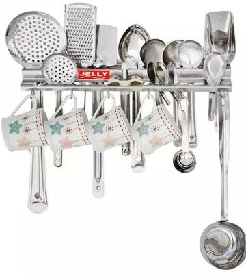 PS QUADILLION cup wall holder, spatula holder chammach tangane wala Wok Spatula(Pack of 1)