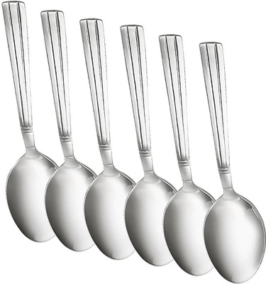 Judge Relish 6 Tea Spoon Stainless Steel Tea Spoon Set(Pack of 6)