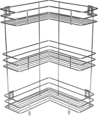 EVERSUN Stainless Steel Kitchen Trolley(Pre-assembled)