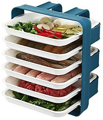 Lozenge Fruits/Vegetables Kitchen Rack Plastic