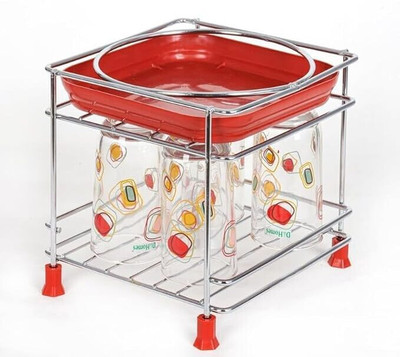 AnjaliRetailHub |kitchen accessories | Stainless Steel Kitchen Trolley(DIY(Do-It-Yourself))