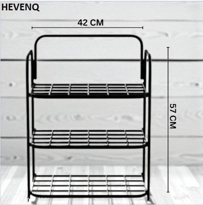 hevenq Stainless Steel Kitchen Trolley(DIY(Do-It-Yourself))