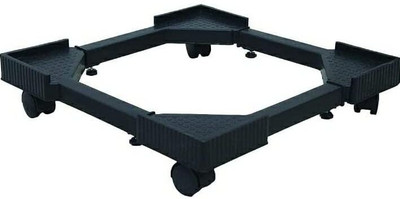SWAURSAHA Adjustable Top Load Washing Machine Stand /Multi purpose trolley Refrigerator Plastic Kitchen Trolley(DIY(Do-It-Yourself))