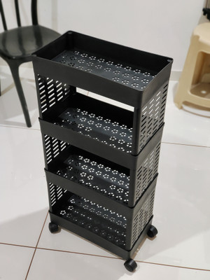 FUFUDADA Plastic Kitchen Trolley(DIY(Do-It-Yourself))