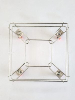 NARV Stainless Steel Kitchen Trolley(Pre-assembled)