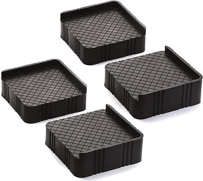 DNJ HUB Square Multipurpose Stand, Multipurpose adjustable base stand, Plastic Kitchen Trolley(Pre-assembled)