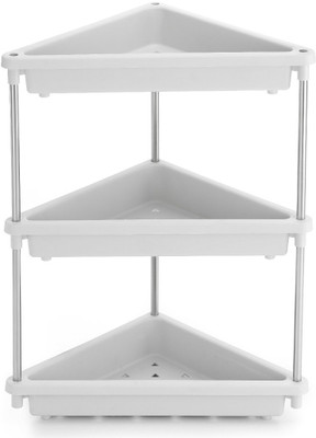 PALAK Fruit,Vegetable Stand Kitchen Trolley,Fruit Basket,Vegetable Basket | Rack Plastic Kitchen Trolley(DIY(Do-It-Yourself))