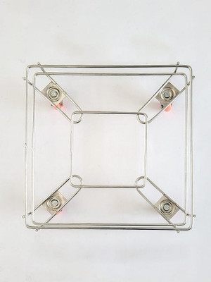 NARV Stainless Steel Kitchen Trolley(Pre-assembled)