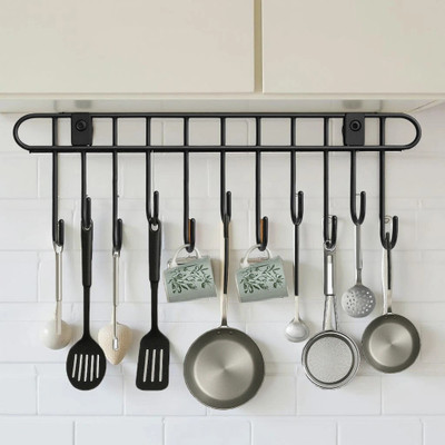 DXDT Empty Cutlery Holder Case(Black  Holds 11 Pieces)
