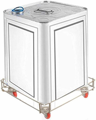 HM EVOTEK Stainless Steel Kitchen Trolley(Pre-assembled)