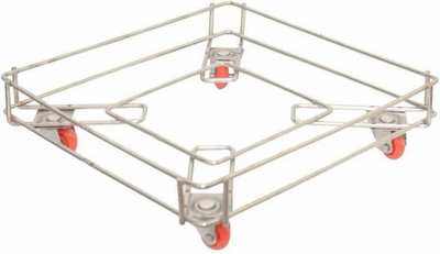 RBGIIT Stainless Steel Kitchen Trolley(Pre-assembled)