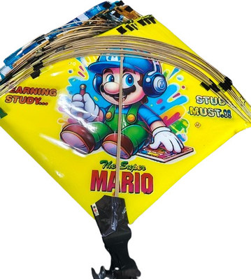 Just my size Square Rocket Kite(20, Multicolor)