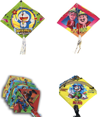 Just my size Square Rocket Kite(20, Multicolor)