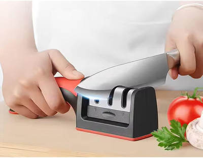 ASSISTARA STORE Advanced Knife Sharpener – Professional Sharpening Tool Knife Sharpening Steel(Stainless Steel)