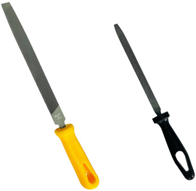 ZAILAND Knife Sharpener Rod-Combo/Professional Sharpening tool/Honing Rod/Set of 2- Knife Honer(Stainless Steel)